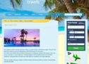 Автообновляемый туристический англоязычный сайт до 4$ за клик